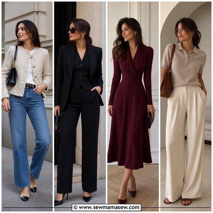 35 Classy Outfits 2026: Trending Chic Style Ideas