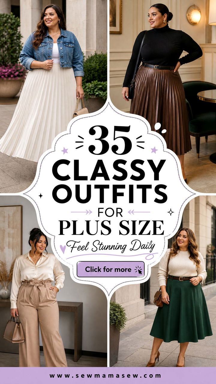 35 Classy Outfits for Plus Size Women to Feel Stunning - 35 Classy Outfits for Plus Size Women to Feel Stunning