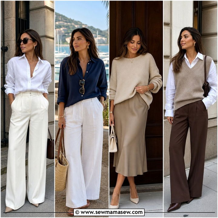 35 Classy Outfits for Women Over 40 to Look Chic