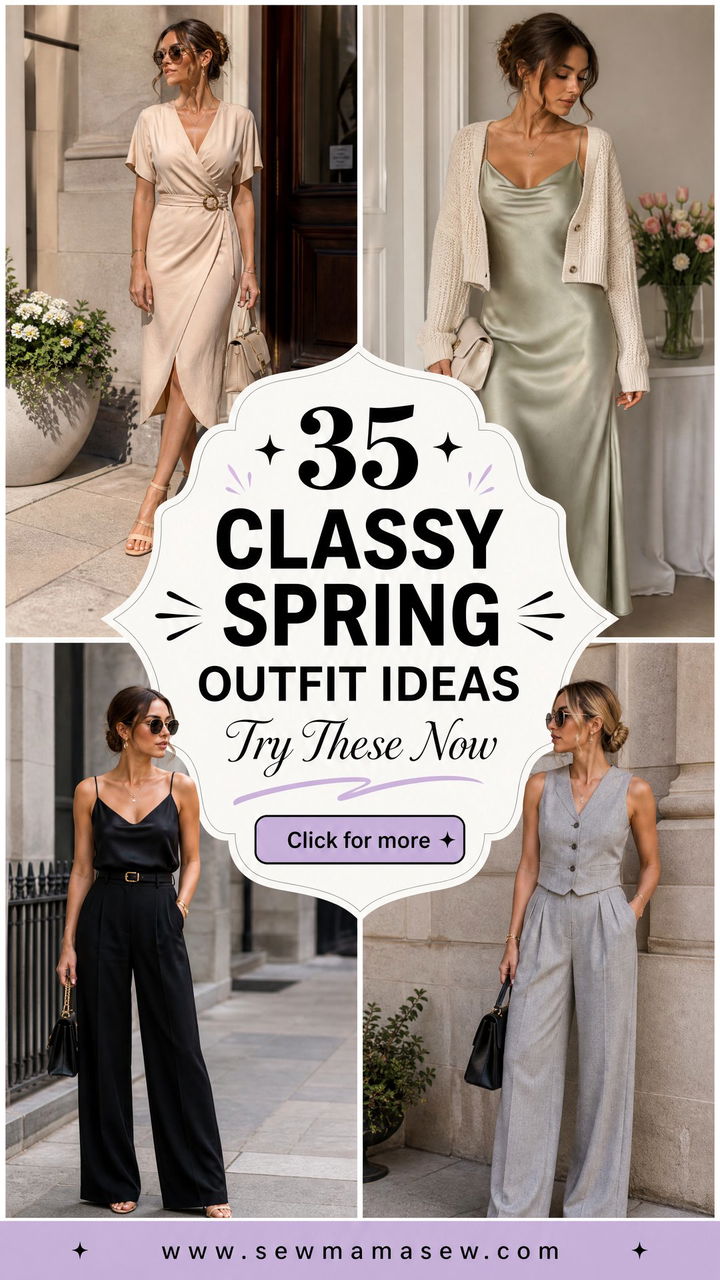 35 Classy Spring Outfit Ideas 2026 to Try Now - 35 Classy Spring Outfit Ideas 2026 to Try Now