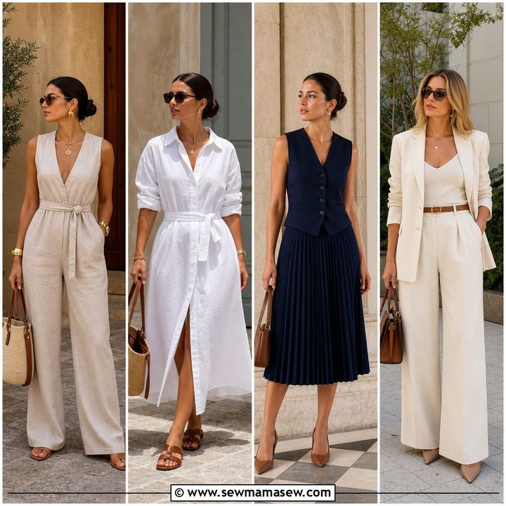 35 Classy Summer Outfit Ideas 2026 for Chic Style