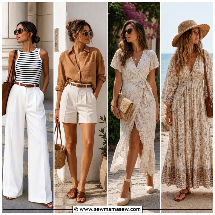 35 Classy Summer Outfit Ideas for Chic Style