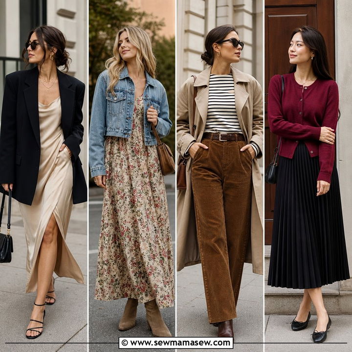 35 Classy Summer to Fall Outfits for Easy Transition