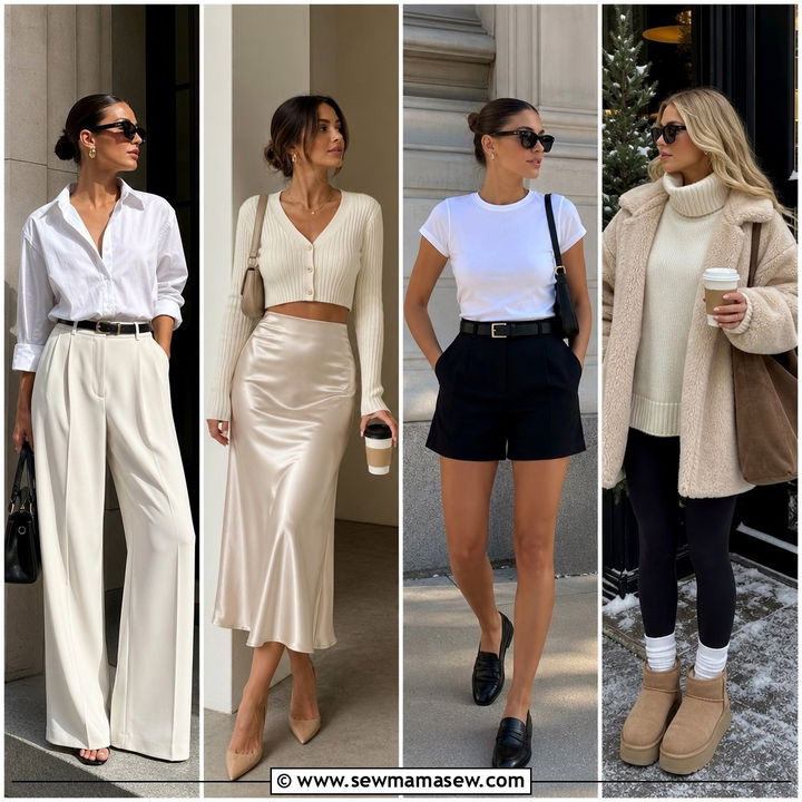 35 Clean Girl Aesthetic Outfit Ideas for Chic Style