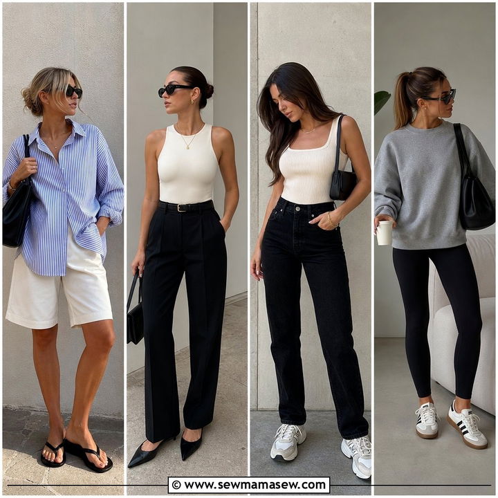 35 Clean Girl Casual Outfit Ideas for Effortless Chic