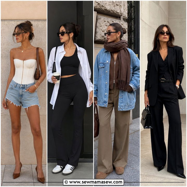 35 Clean Girl Outfit Ideas 2026 for Effortless Style