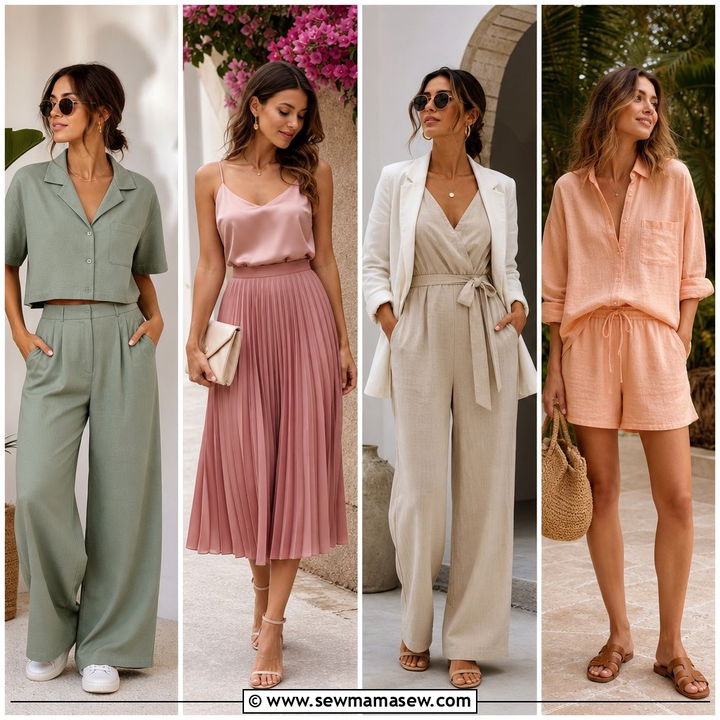 35 Clean Girl Outfit Ideas Summer 2026 for Chic Looks