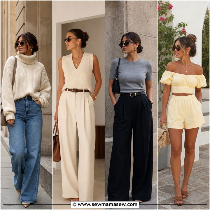 35 Clean Girl Outfits 2026: Minimalist Style Inspo