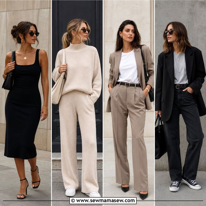 35 Clean Girl Outfits for Women Over 40: Chic Looks