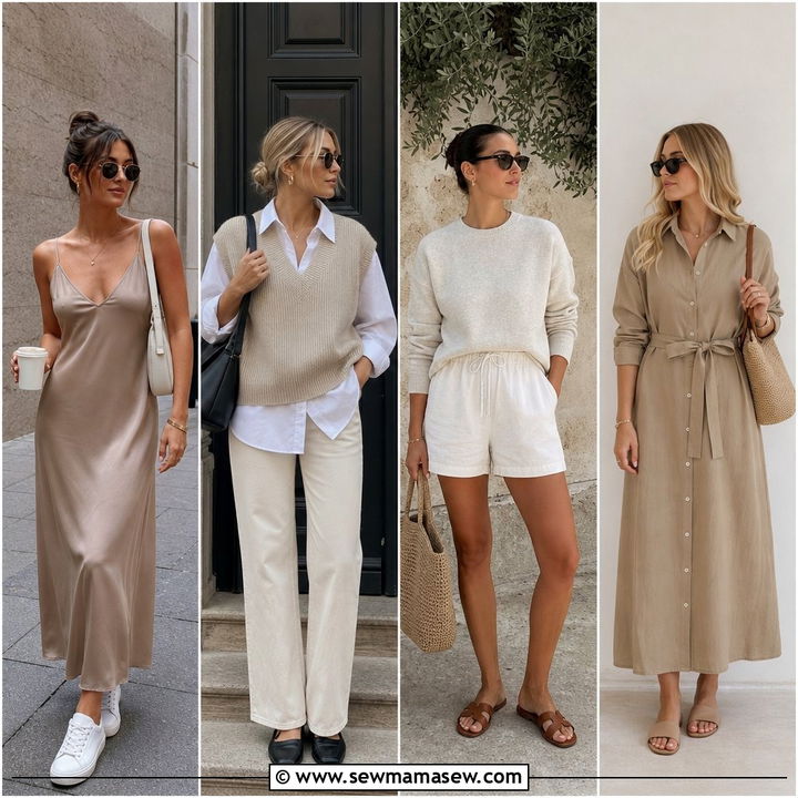 35 Clean Girl Spring Outfits for Effortless Elegance