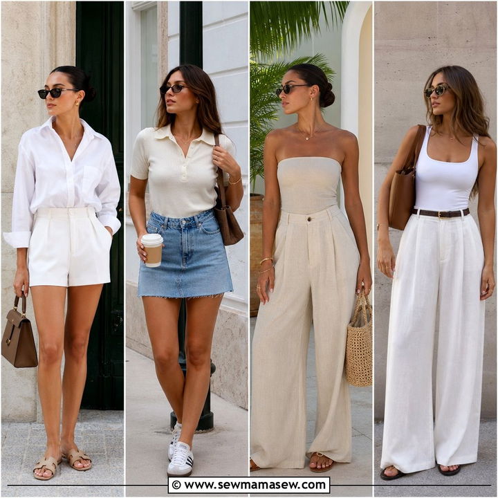 35 Clean Girl Summer Outfits for Effortless Chic Vibes