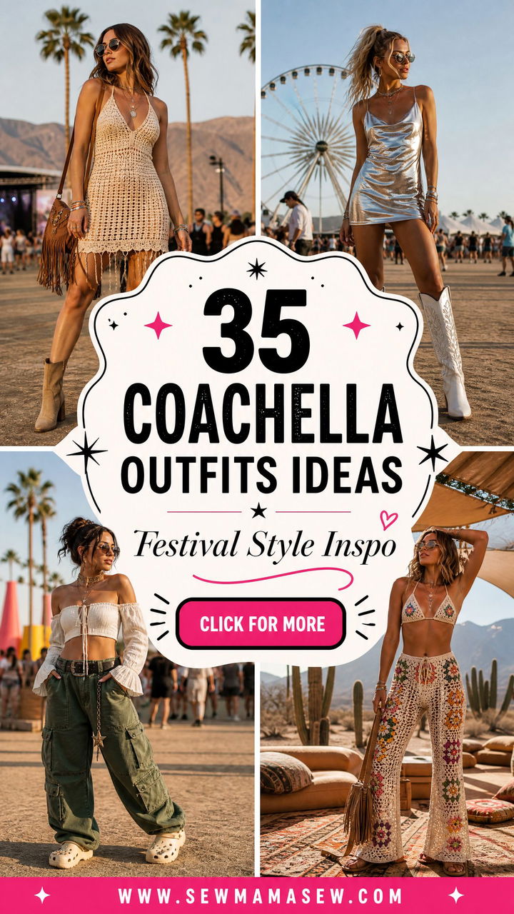35 Coachella Outfits Ideas Festival Style Inspo 2026 - 35 Coachella Outfits Ideas: Festival Style Inspo 2026
