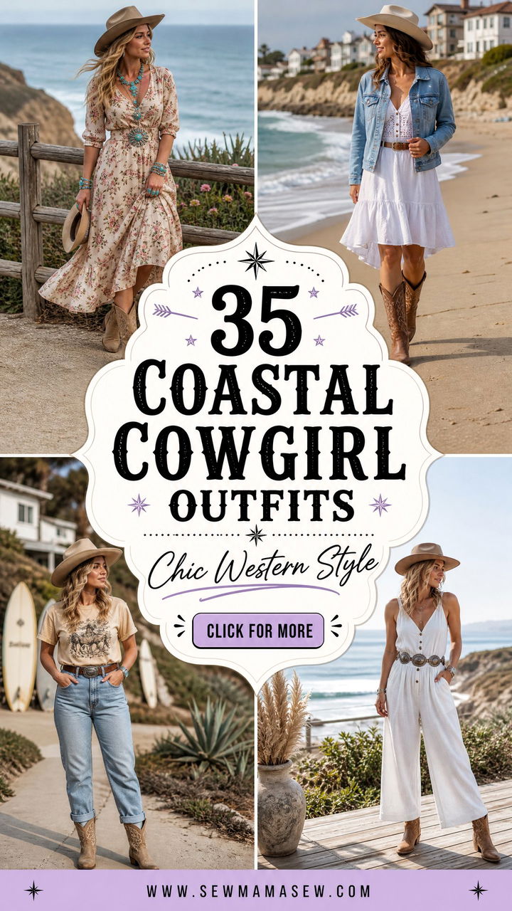 35 Coastal Cowgirl Outfits for Women Chic Style Ideas - 35 Coastal Cowgirl Outfits for Women: Chic Style Ideas