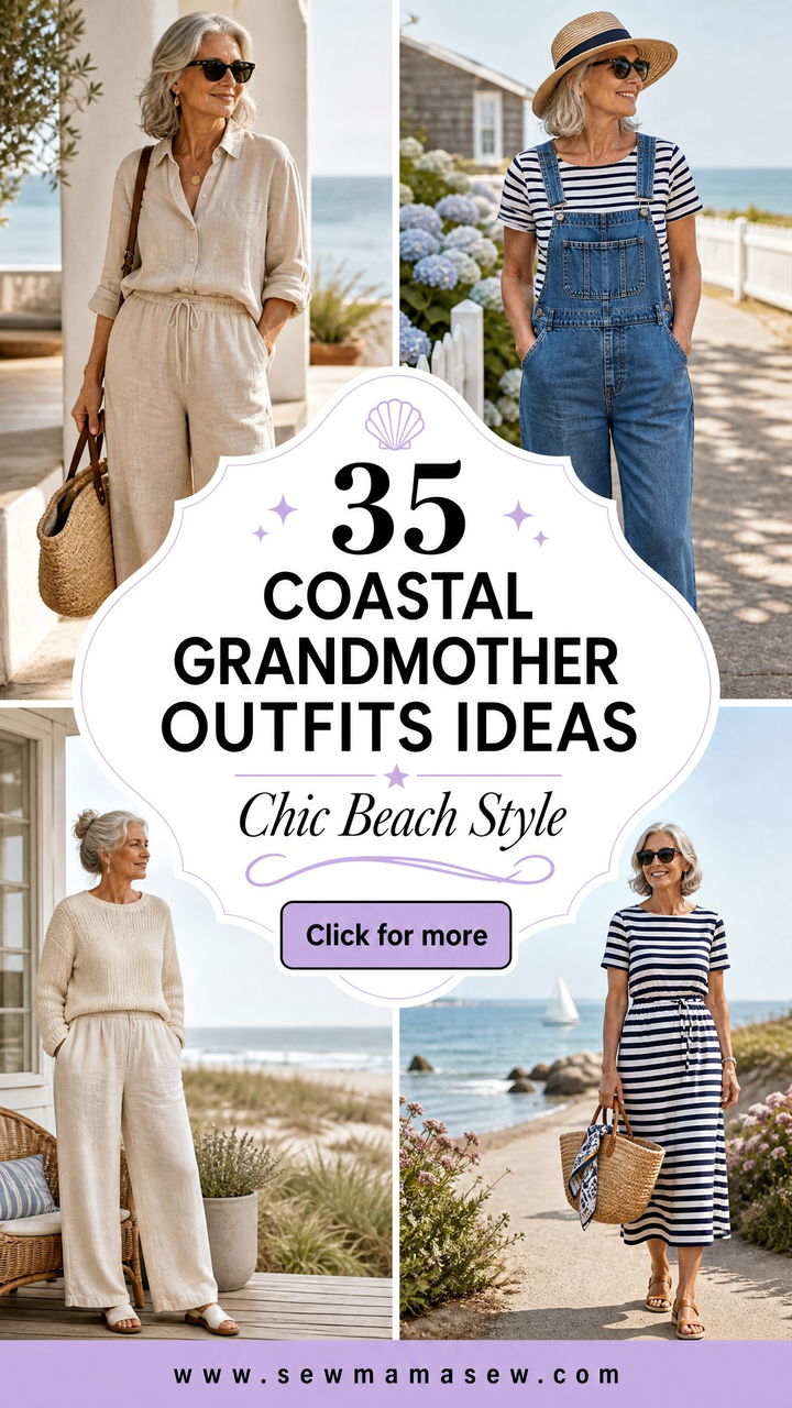 35 Coastal Grandmother Outfits Ideas Chic Beach Style - 35 Coastal Grandmother Outfits Ideas: Chic Beach Style