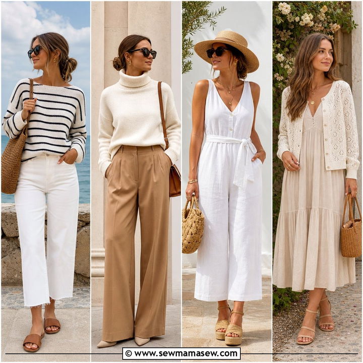 35 Coastal Grandmother Outfits for Women: Chic Looks