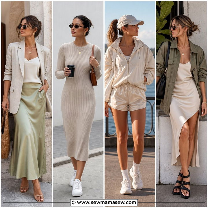 35 Cold Summer Outfits for Cool Days and Breezy Nights