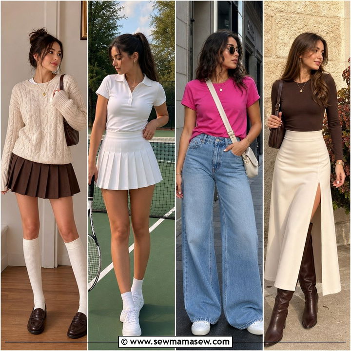 35 College Outfit Ideas for Women: Trendy Campus Looks