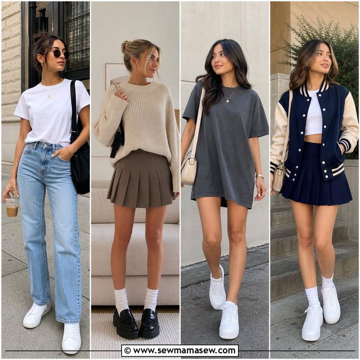 35 College Outfits for Women: Cute and Trendy Ideas
