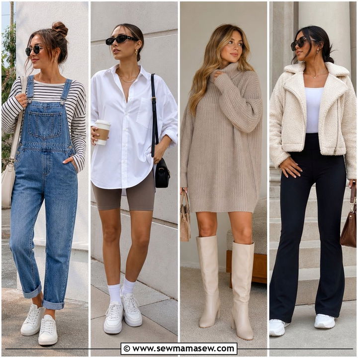 35 Comfortable Outfit Ideas for Women: Stylish & Cozy