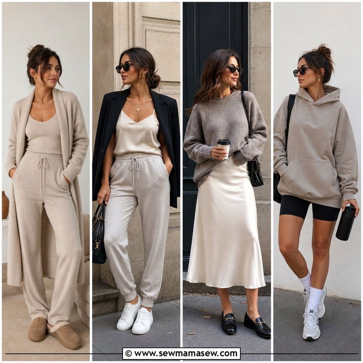 35 Comfortable Work From Home Outfits for Cozy Style