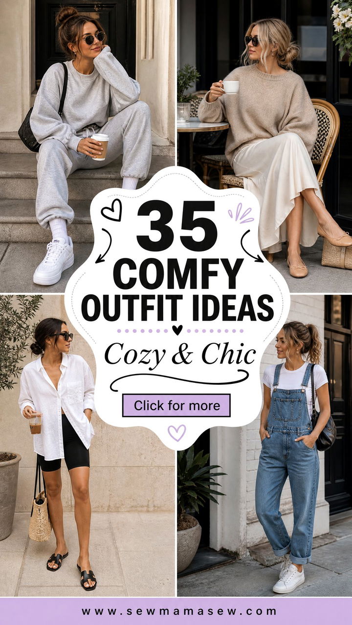35 Comfy Outfit Ideas for Women Cozy and Chic Looks - 35 Comfy Outfit Ideas for Women: Cozy & Chic Looks
