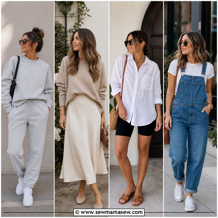 35 Comfy Outfit Ideas for Women: Cozy & Chic Looks