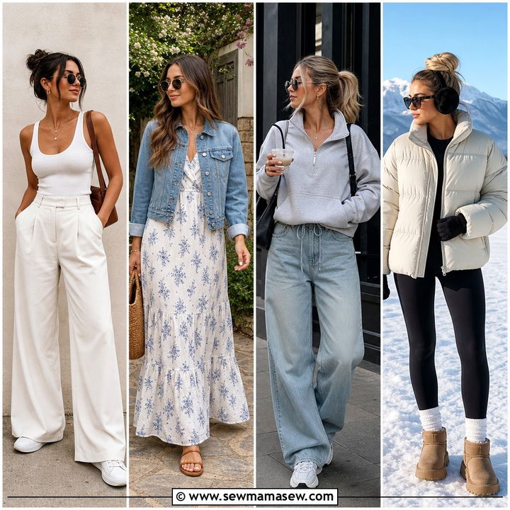 35 Comfy Outfits for Moms: Stylish Everyday Looks