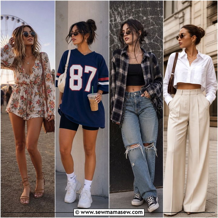 35 Concert Outfits for Midsize Women: Trendy Styles