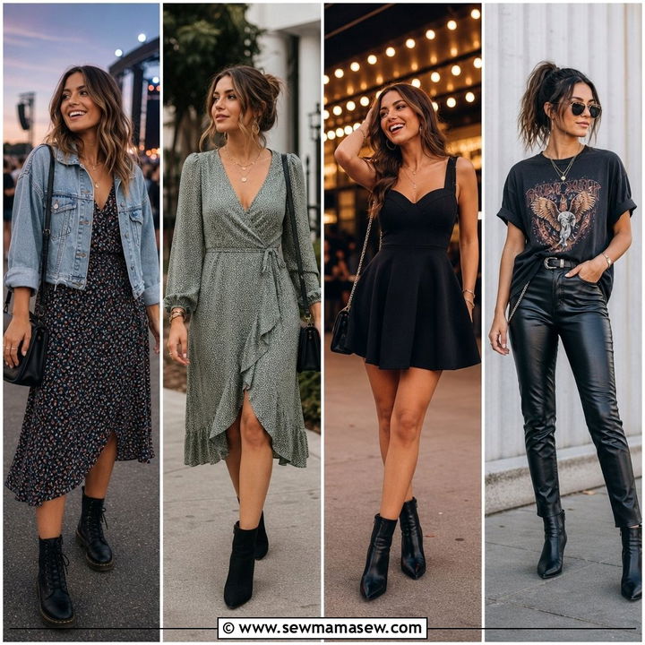 35 Concert Outfits for Pear Shape: Flattering Looks