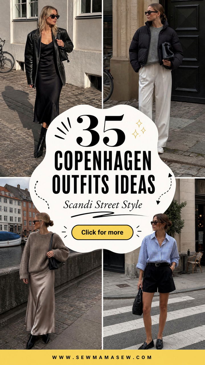 35 Copenhagen Outfits Ideas Scandi Street Style - 35 Copenhagen Outfits Ideas: Scandi Street Style