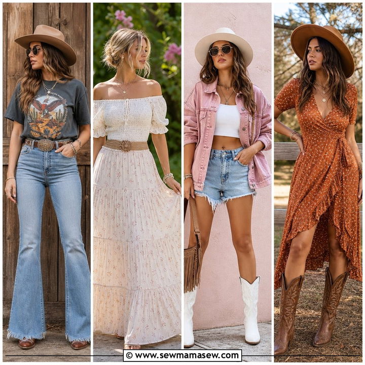 35 Country Concert Outfit Ideas for Women in 2025