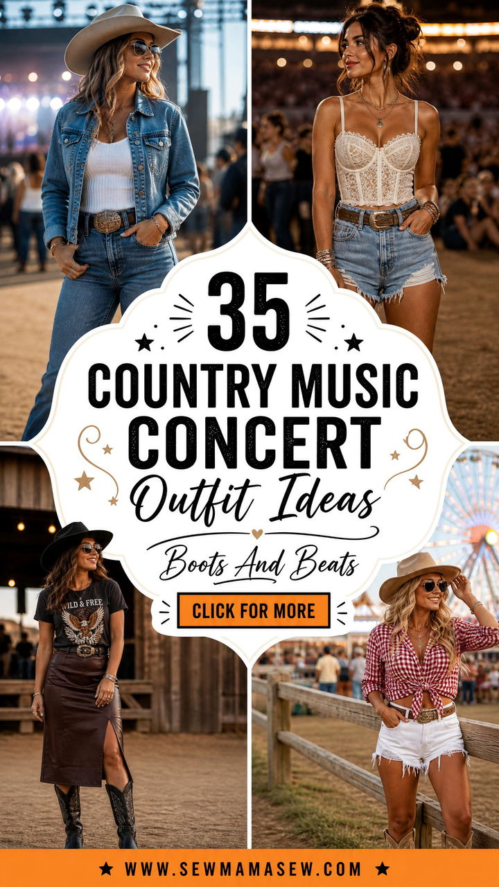 35 Country Music Concert Outfit Ideas to Try Now - 35 Country Music Concert Outfit Ideas to Try Now