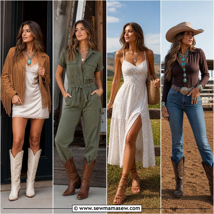 35 Country Outfit Ideas for Effortless Western Style