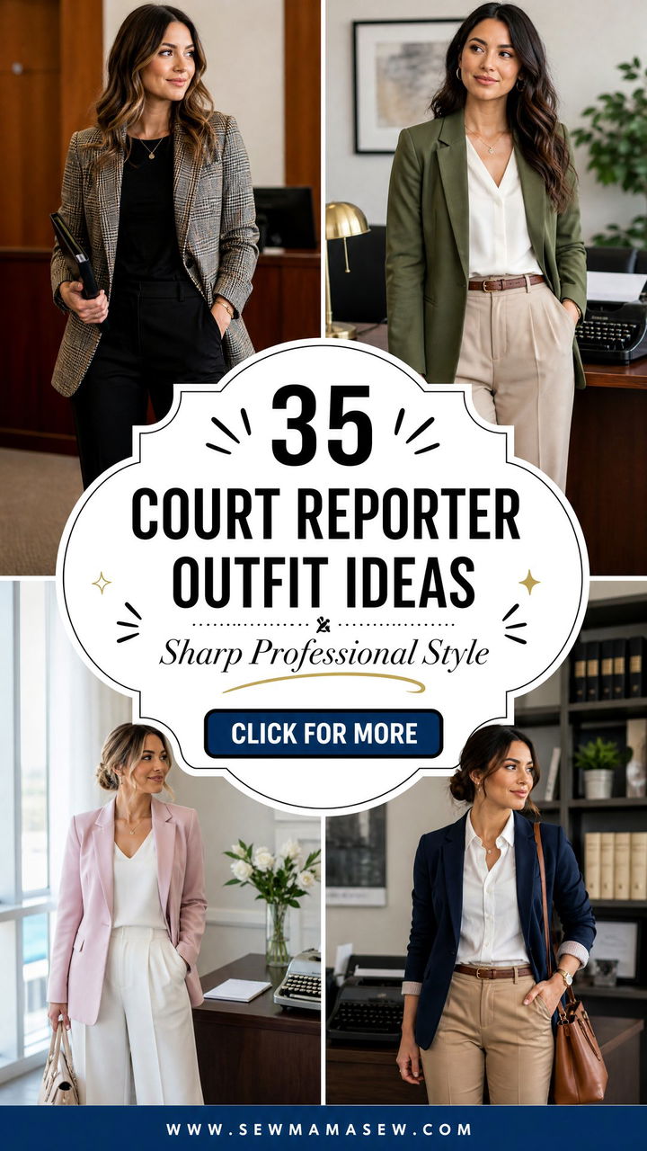 35 Court Reporter Outfit Ideas to Look Professional - 35 Court Reporter Outfit Ideas to Look Professional