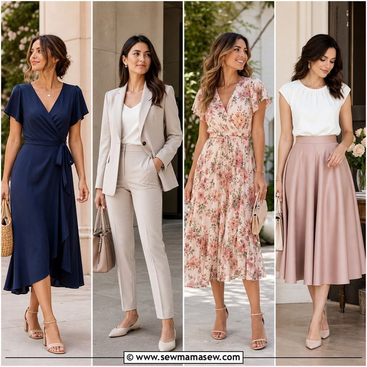 35 Courthouse Wedding Guest Outfits for Every Style