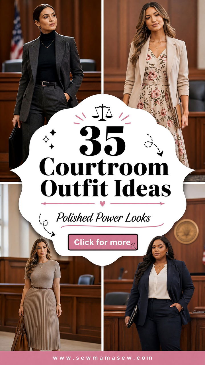 35 Courtroom Outfit Ideas for a Polished Look - 35 Courtroom Outfit Ideas for a Polished Look