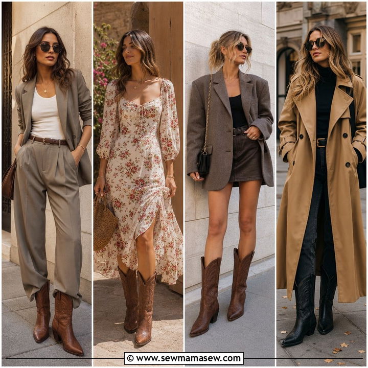 35 Cowboy Boots Outfit Ideas for Effortless Western Style