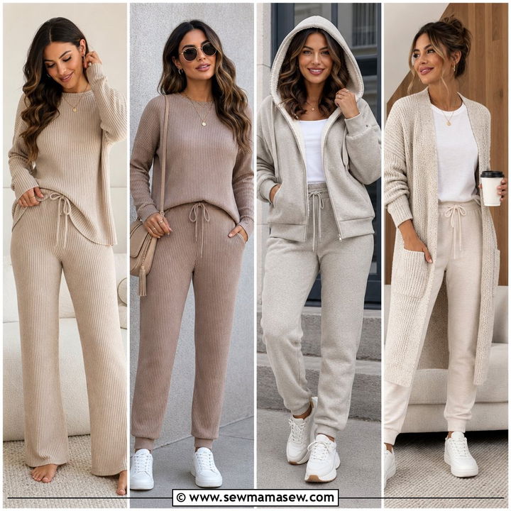 35 Cozy Hygge Loungewear Outfit Ideas for Comfort