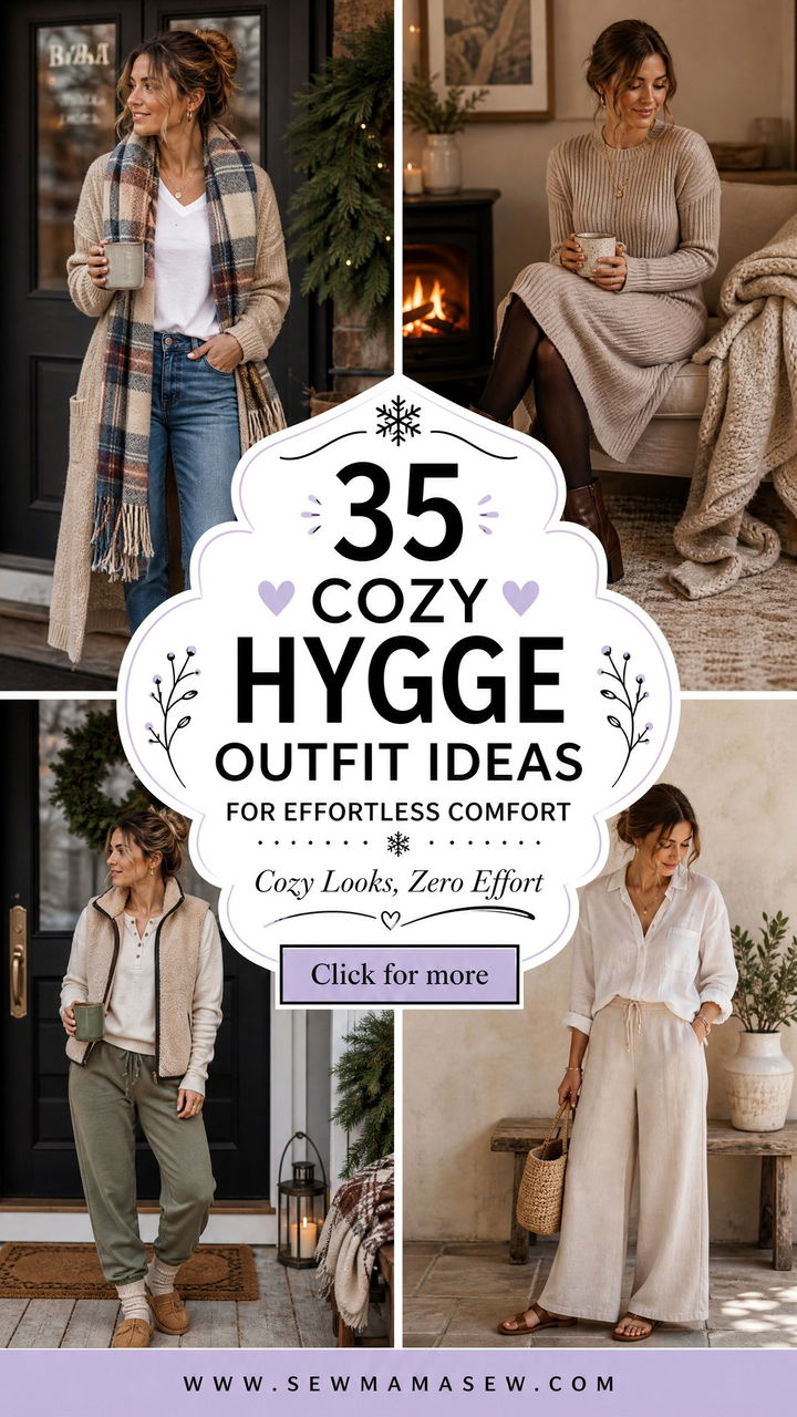 35 Cozy Hygge Outfit Ideas for Effortless Comfort - 35 Cozy Hygge Outfit Ideas for Effortless Comfort