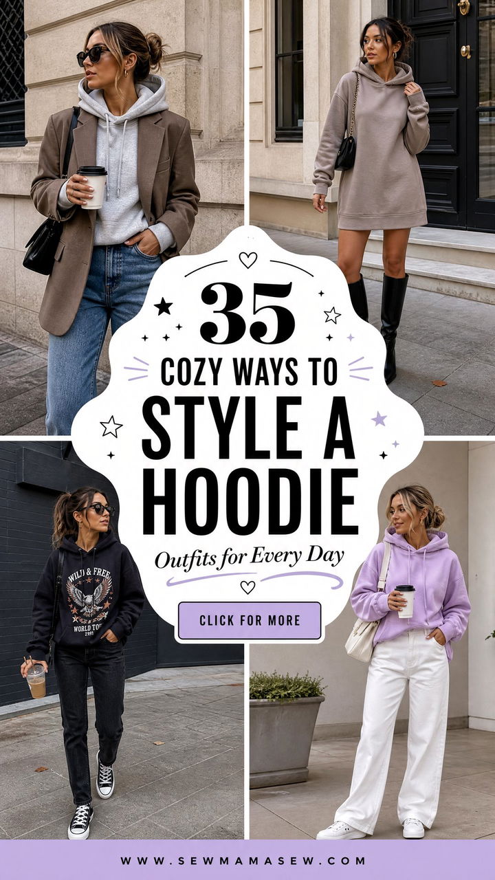35 Cozy Ways How to Style a Hoodie for Every Outfit - 35 Cozy Ways: How to Style a Hoodie for Every Outfit