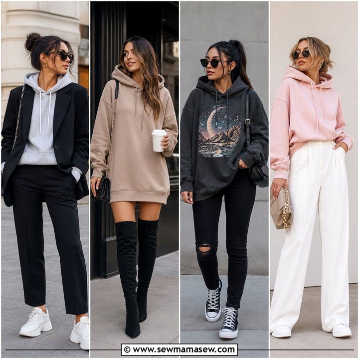 35 Cozy Ways: How to Style a Hoodie for Every Outfit
