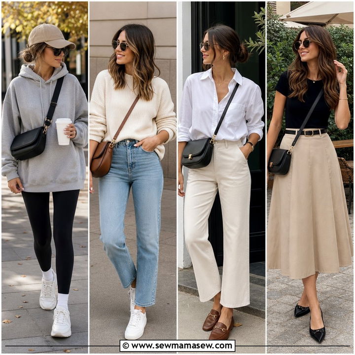 35 Cross Body Bag Outfit Ideas for Everyday Style