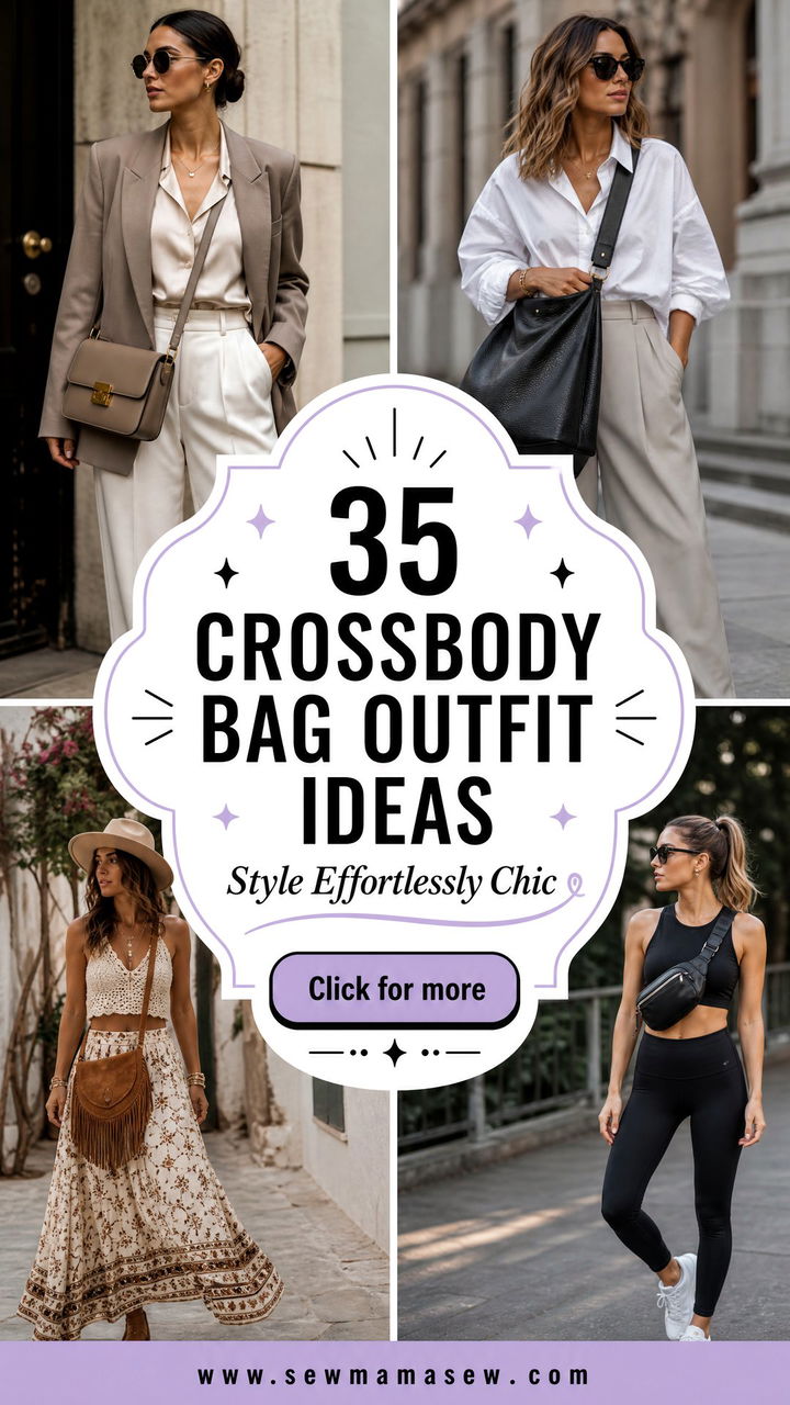 35 Crossbody Bag Outfit Ideas to Style Effortlessly - 35 Crossbody Bag Outfit Ideas to Style Effortlessly