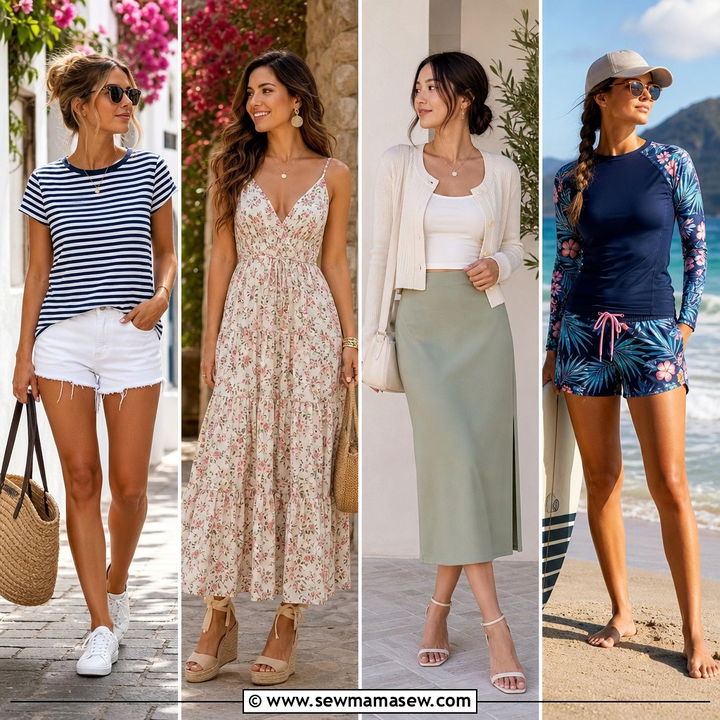 35 Cruise Outfit Ideas for Women: Chic Vacation Looks