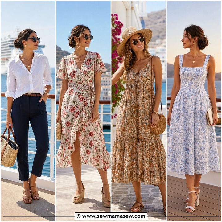 35 Cruise Outfits for Women Over 40: Chic Travel Style