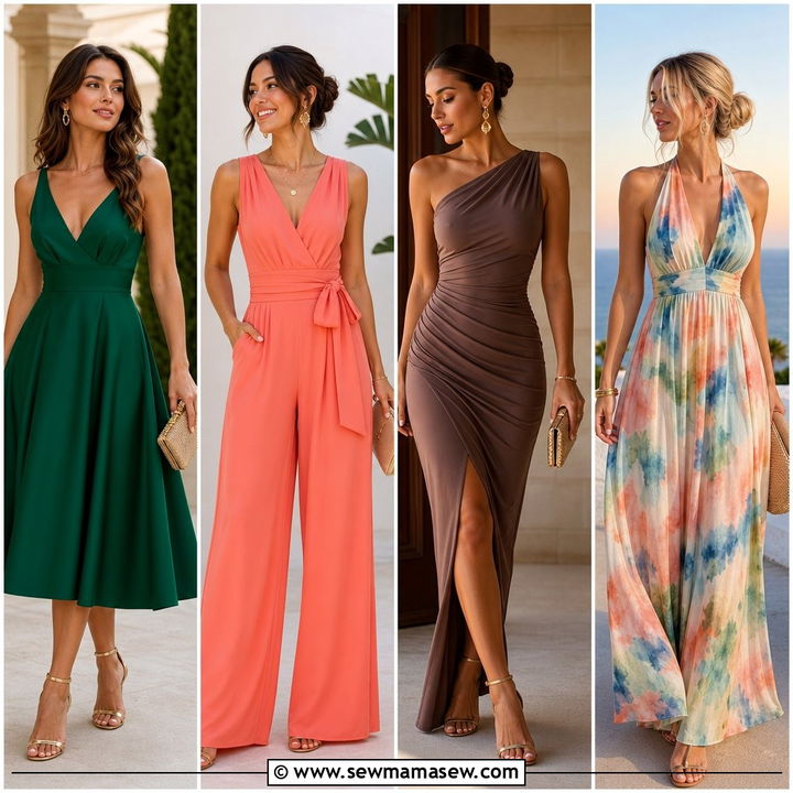 35 Curvy Girl Wedding Guest Outfits to Steal the Show
