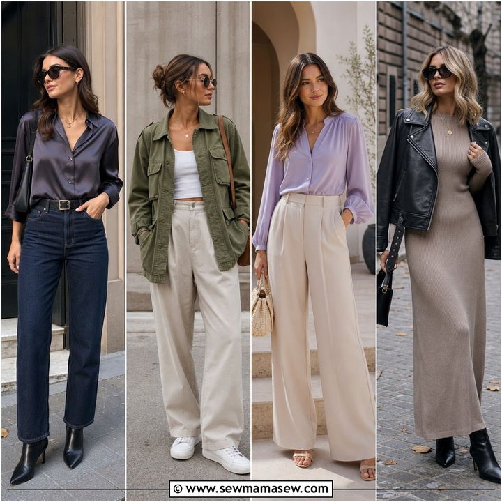 35 Curvy Outfits for Women Over 40: Stylish & Flattering