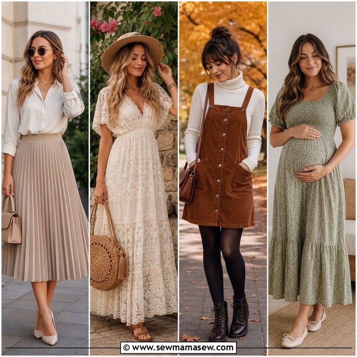35 Cute Baby Shower Outfits for Stylish Moms-to-Be