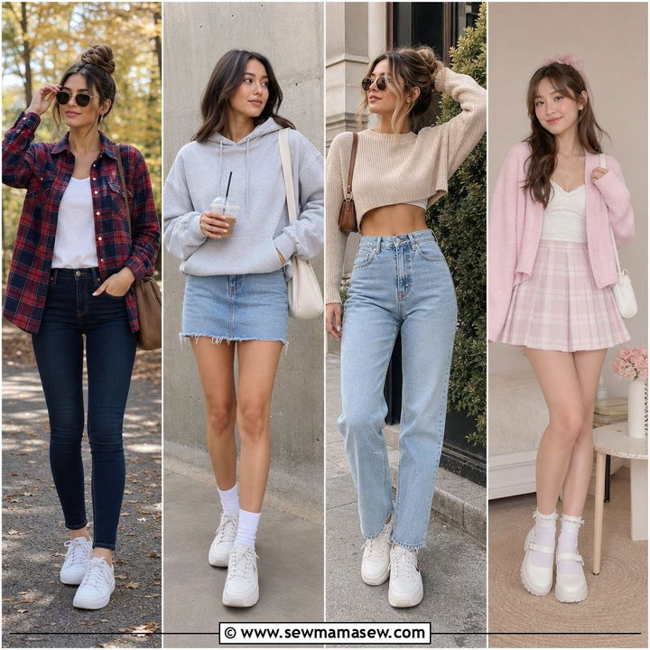 35 Cute Casual Outfits for Effortless Everyday Style