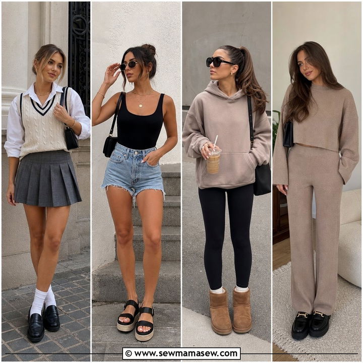 35 Cute College Outfit Ideas for Every Campus Day